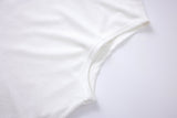 Towel Hoodie-White