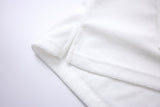 Towel Hoodie-White