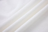 Towel Hoodie-White