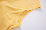 Towel Hoodie-Yellow