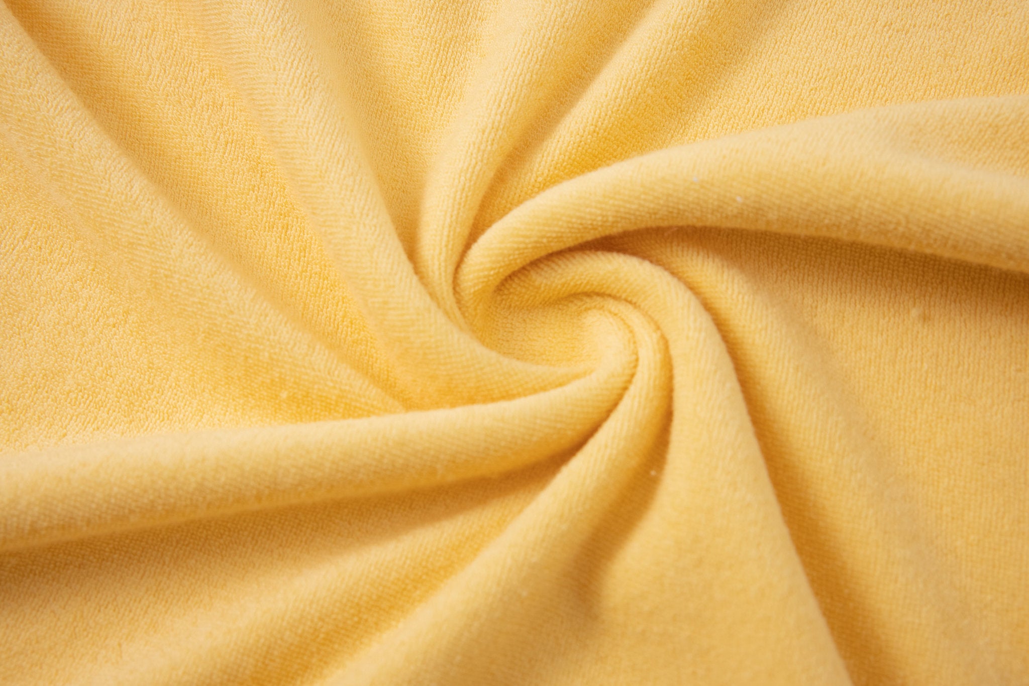 Towel Hoodie-Yellow