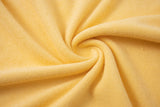 Towel Hoodie-Yellow