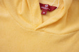 Towel Hoodie-Yellow