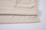 Towel Hoodie-Beige