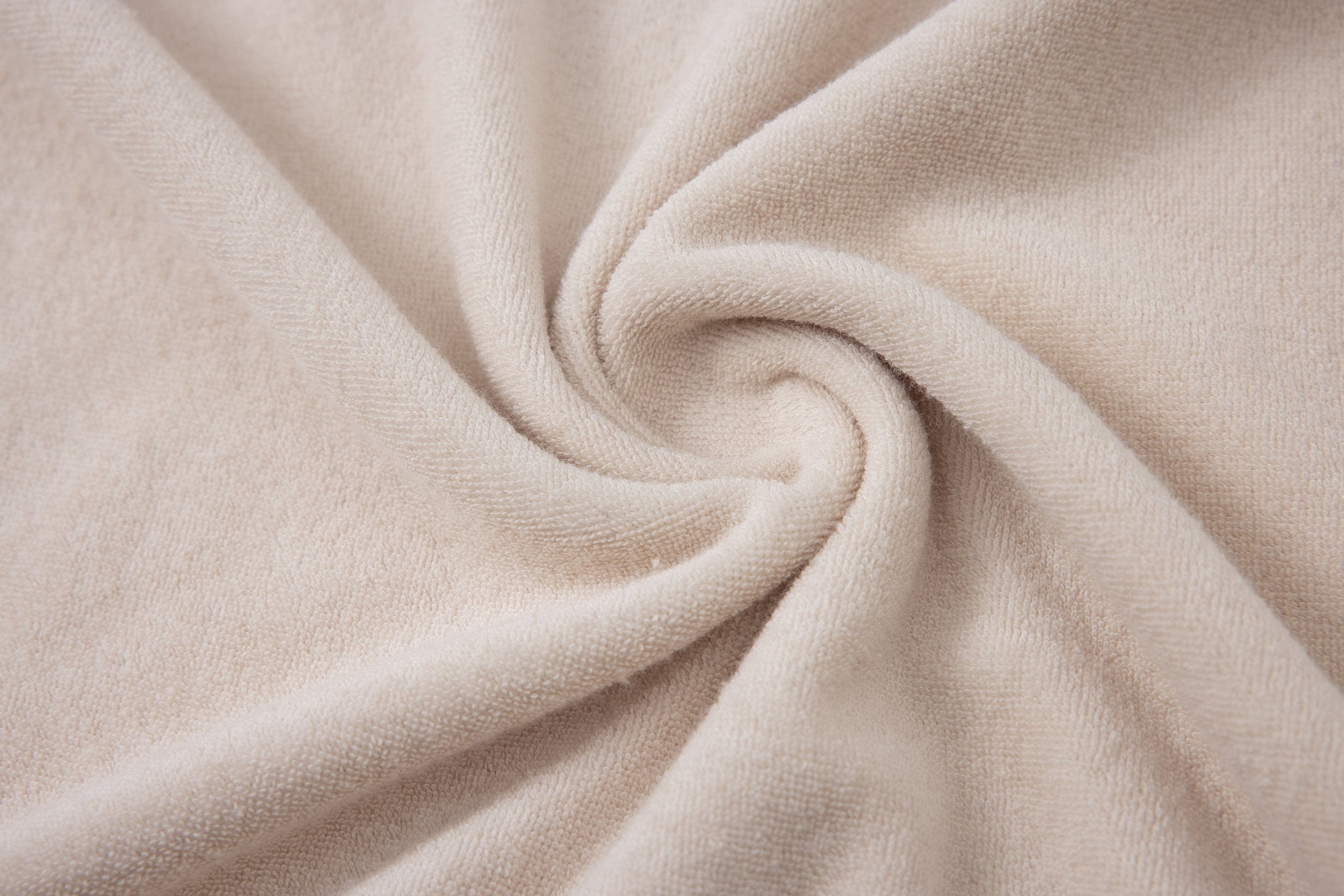 Towel Hoodie-Beige
