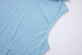 Towel Hoodie-Baby-Blue