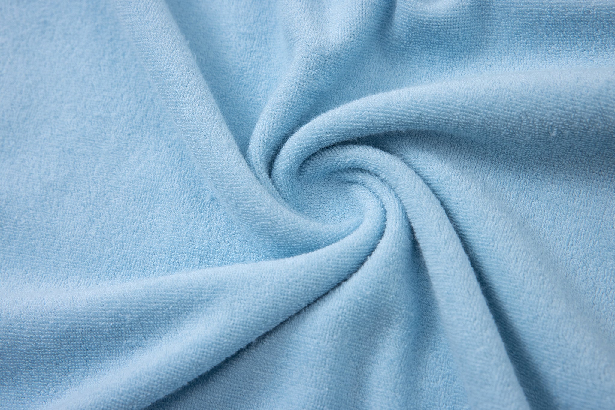 Towel Hoodie-Baby-Blue