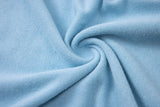 Towel Hoodie-Baby-Blue