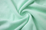 Towel Hoodie-Mint-Green