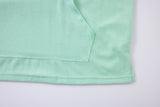 Towel Hoodie-Mint-Green