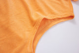 Towel Hoodie-Light-Orange