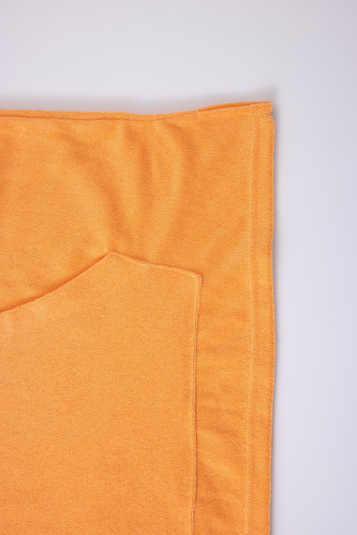 Towel Hoodie-Light-Orange