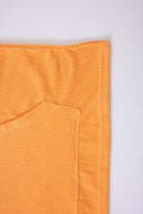 Towel Hoodie-Light-Orange