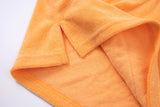 Towel Hoodie-Light-Orange