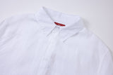 Linen Long Sleeves-White