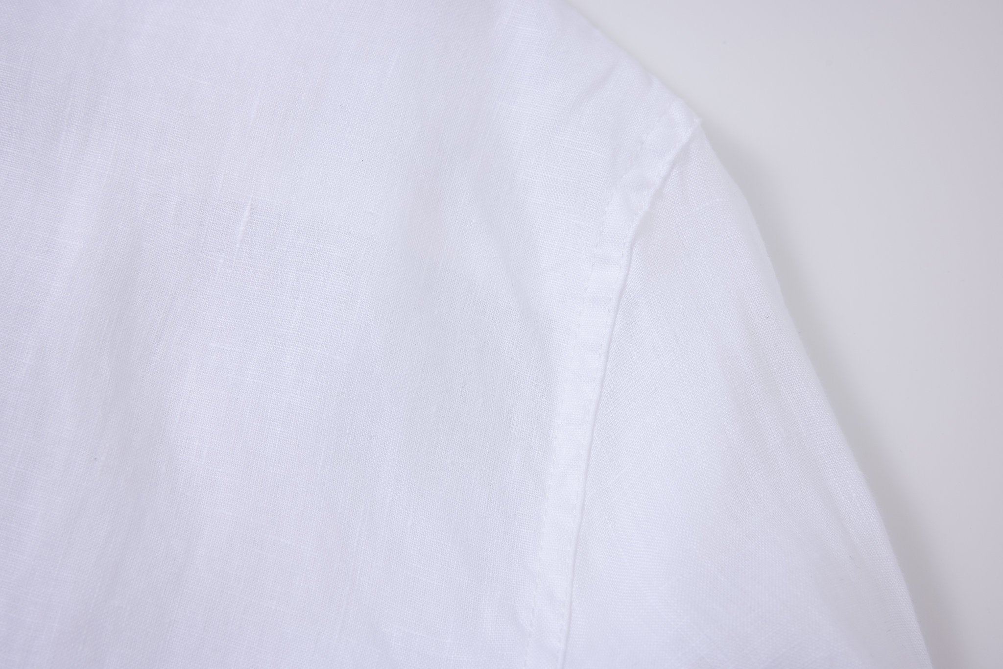 Linen Long Sleeves-White