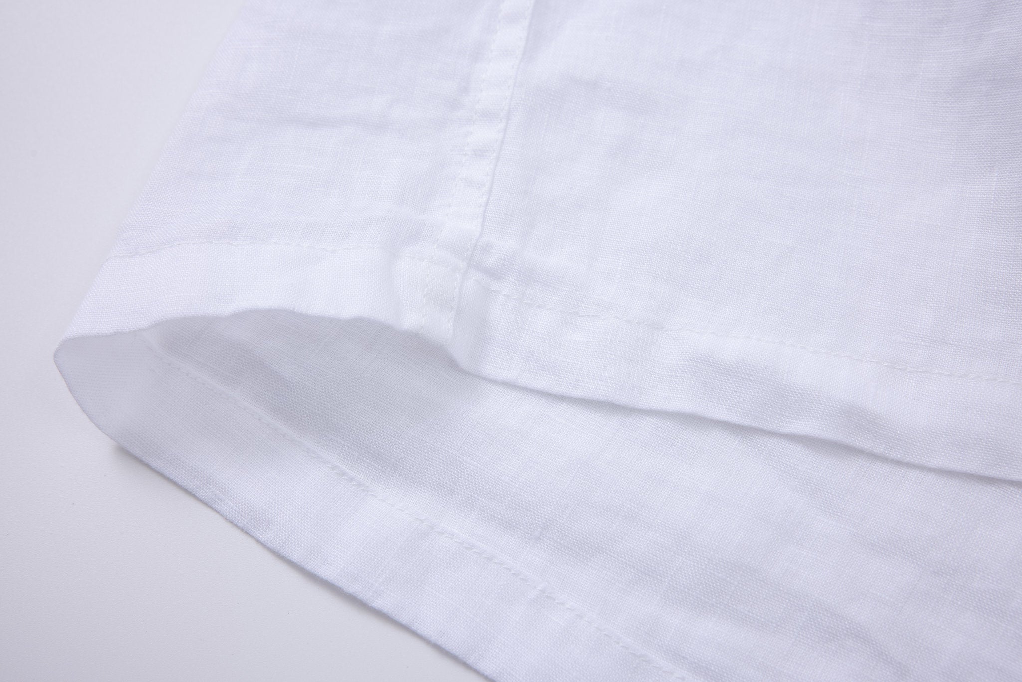 Linen Long Sleeves-White