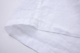Linen Long Sleeves-White