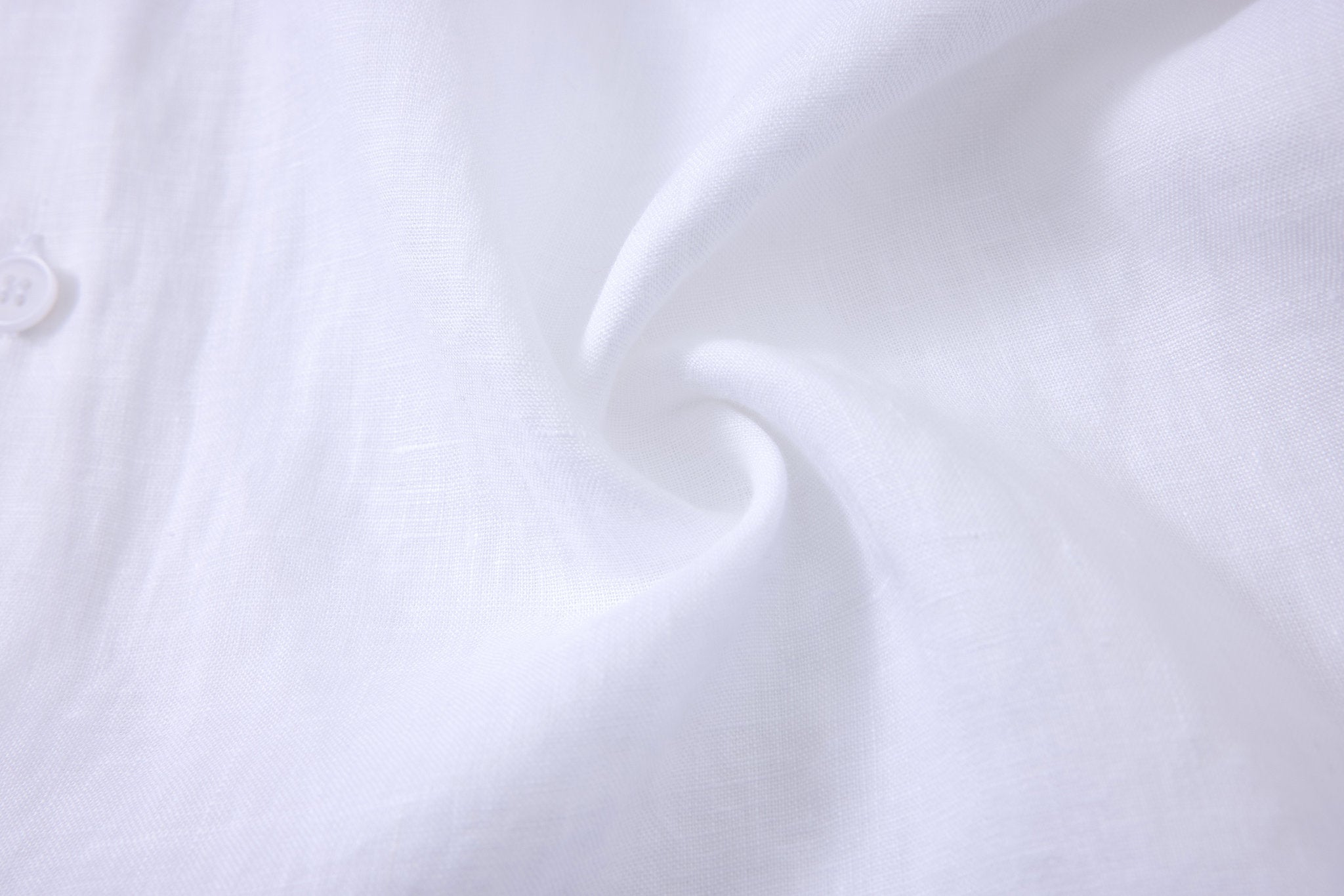 Linen Long Sleeves-White