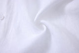 Linen Long Sleeves-White