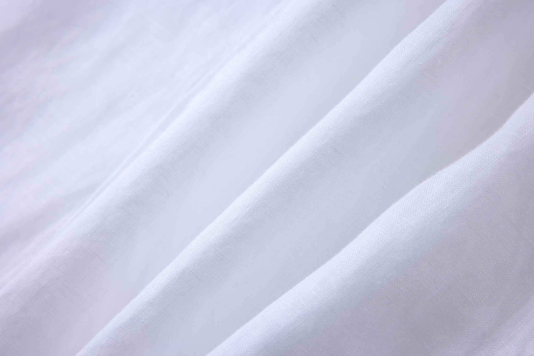 Linen Long Sleeves-White