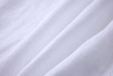 Linen Long Sleeves-White