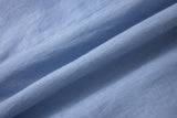 Linen Long Sleeves-Ocean-Blue