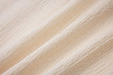Textured T-shirt-Crème