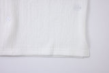 Textured T-shirt-White