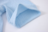 Textured T-shirt-Baby-Blue