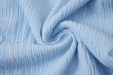 Textured T-shirt-Baby-Blue