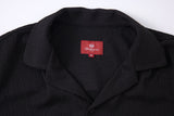 Textured T-shirt-Black
