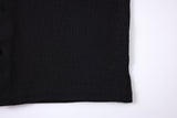 Textured T-shirt-Black