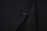 Textured T-shirt-Black