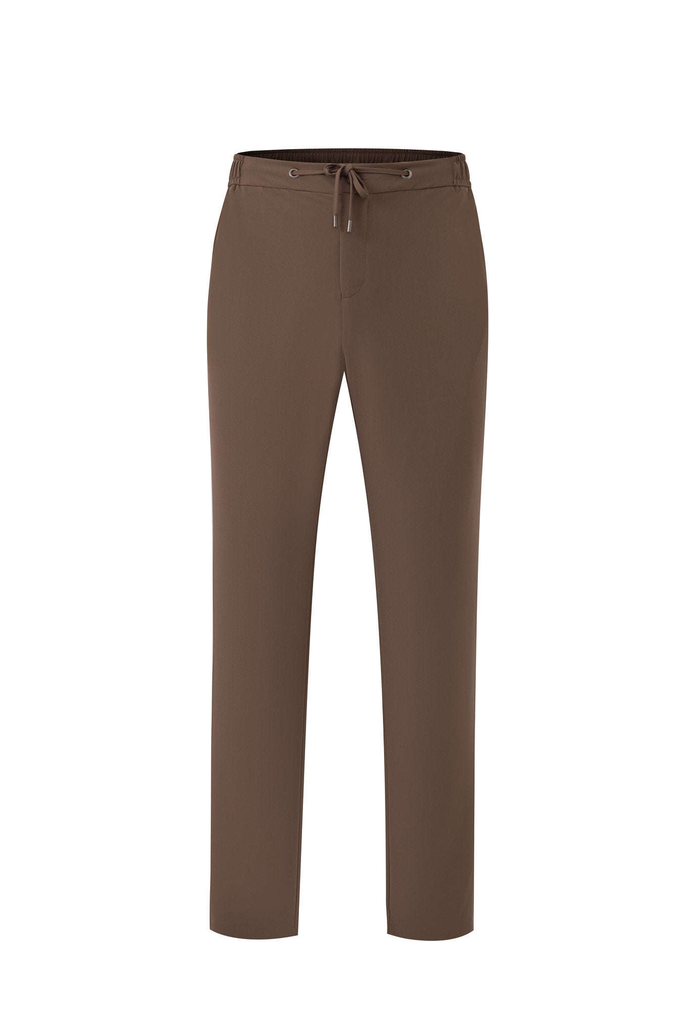 Nylon Pants-Brown