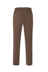 Nylon Pants-Brown