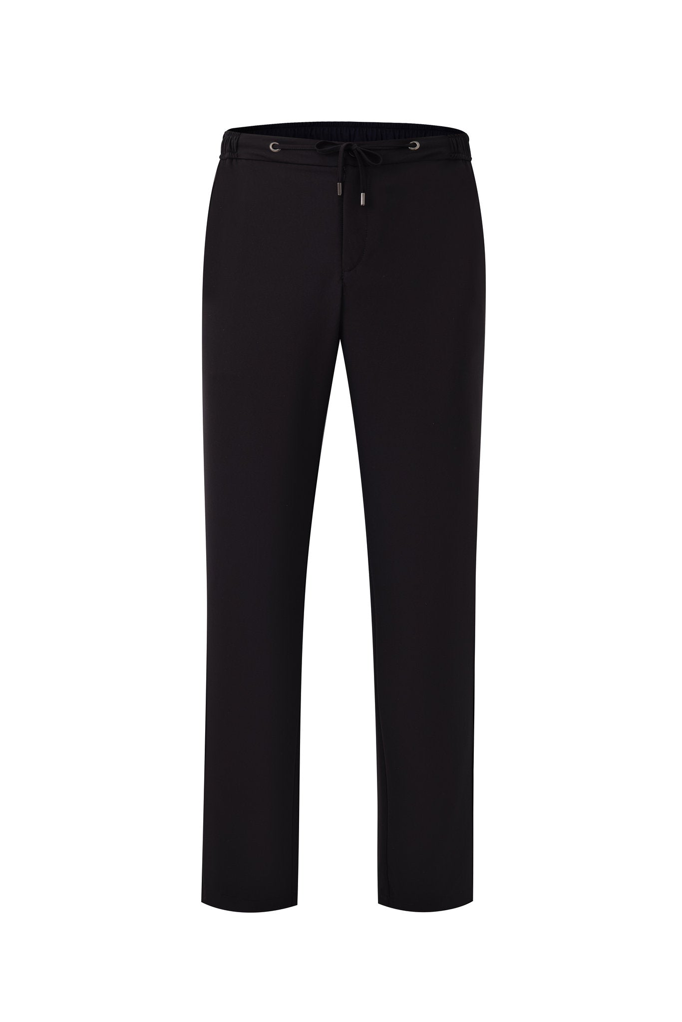 Nylon Pants-Black