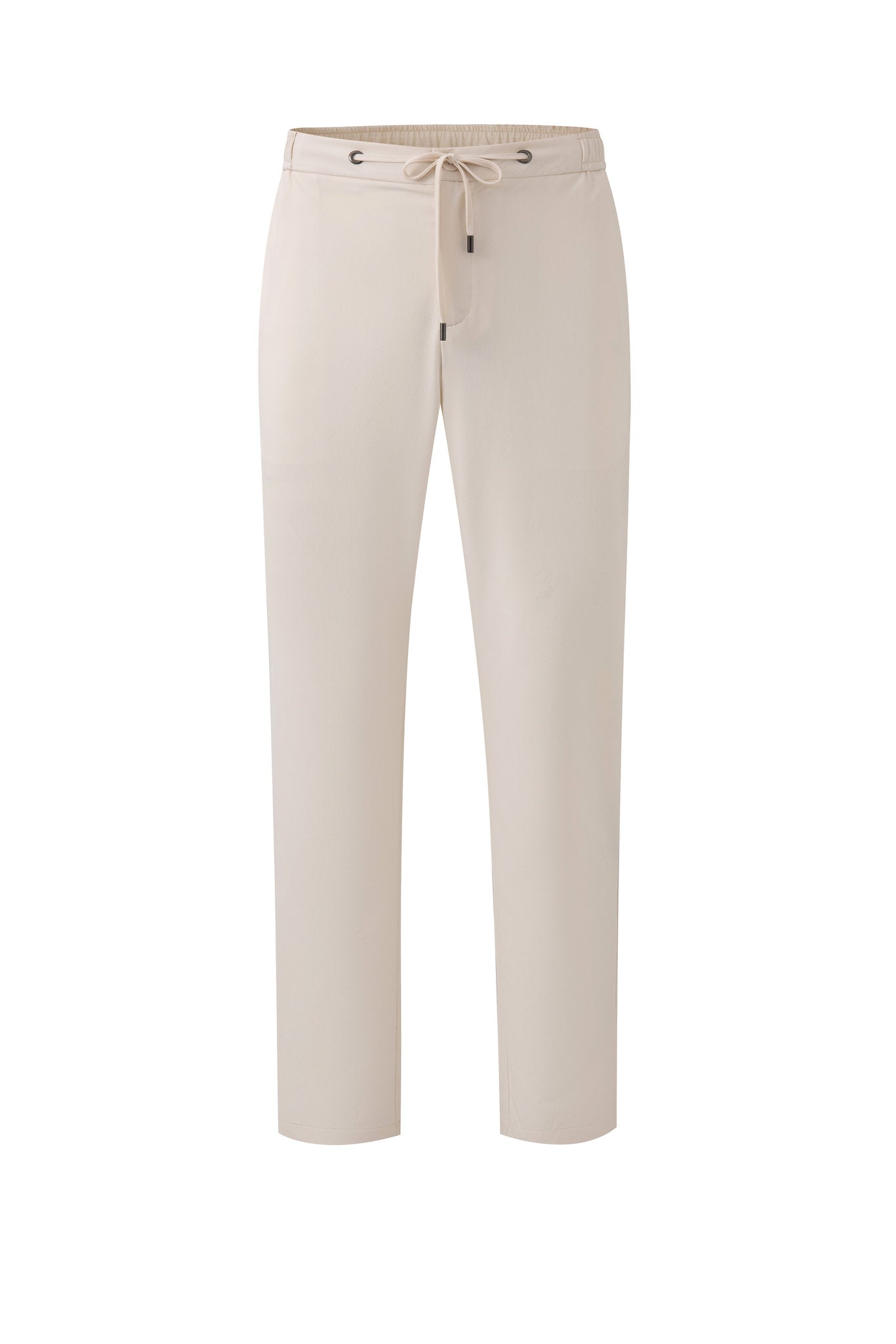 Nylon Pants-Ivory