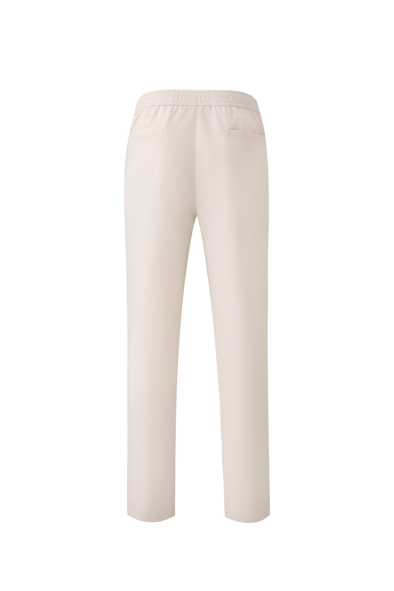 Nylon Pants-Ivory