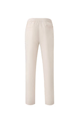 Nylon Pants-Ivory