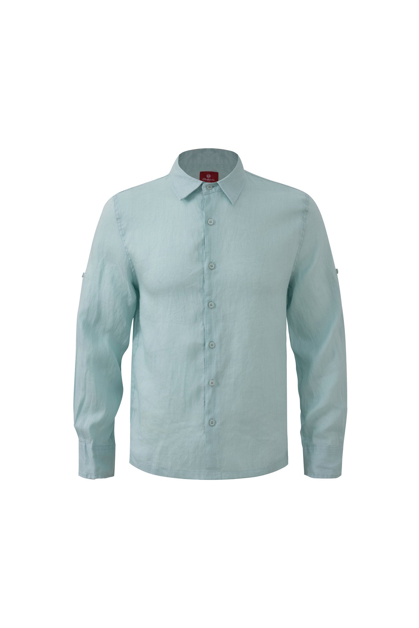Linen Long Sleeves-Tiffany