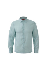 Linen Long Sleeves-Tiffany