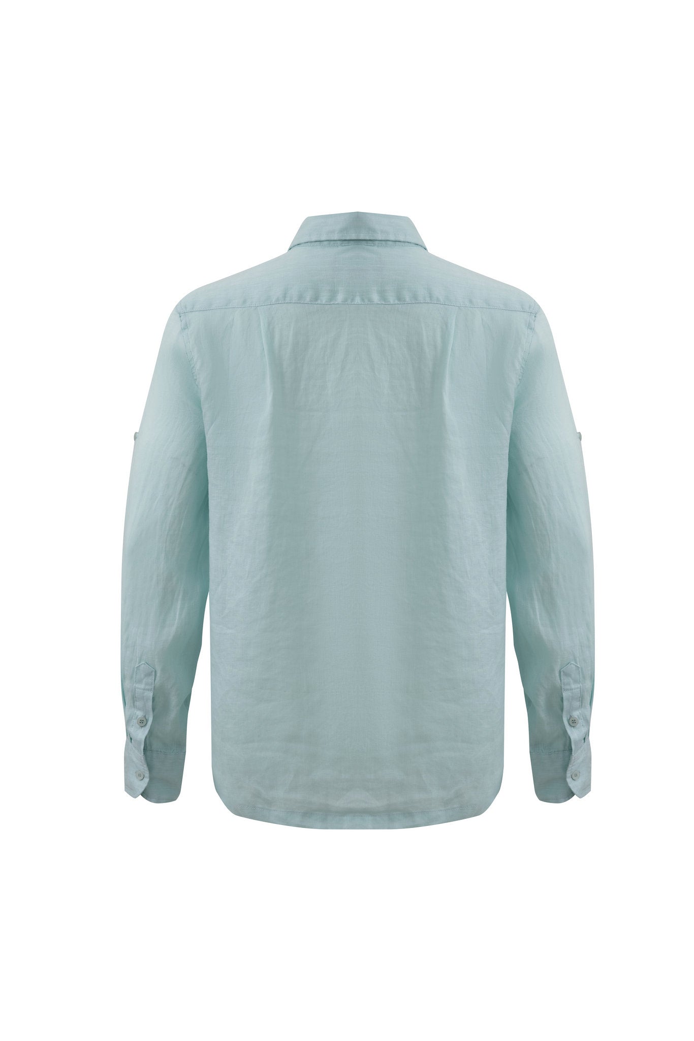Linen Long Sleeves-Tiffany
