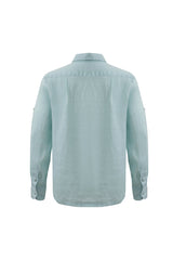 Linen Long Sleeves-Tiffany