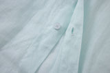 Linen Long Sleeves-Baby-Blue