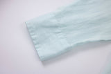 Linen Long Sleeves-Baby-Blue