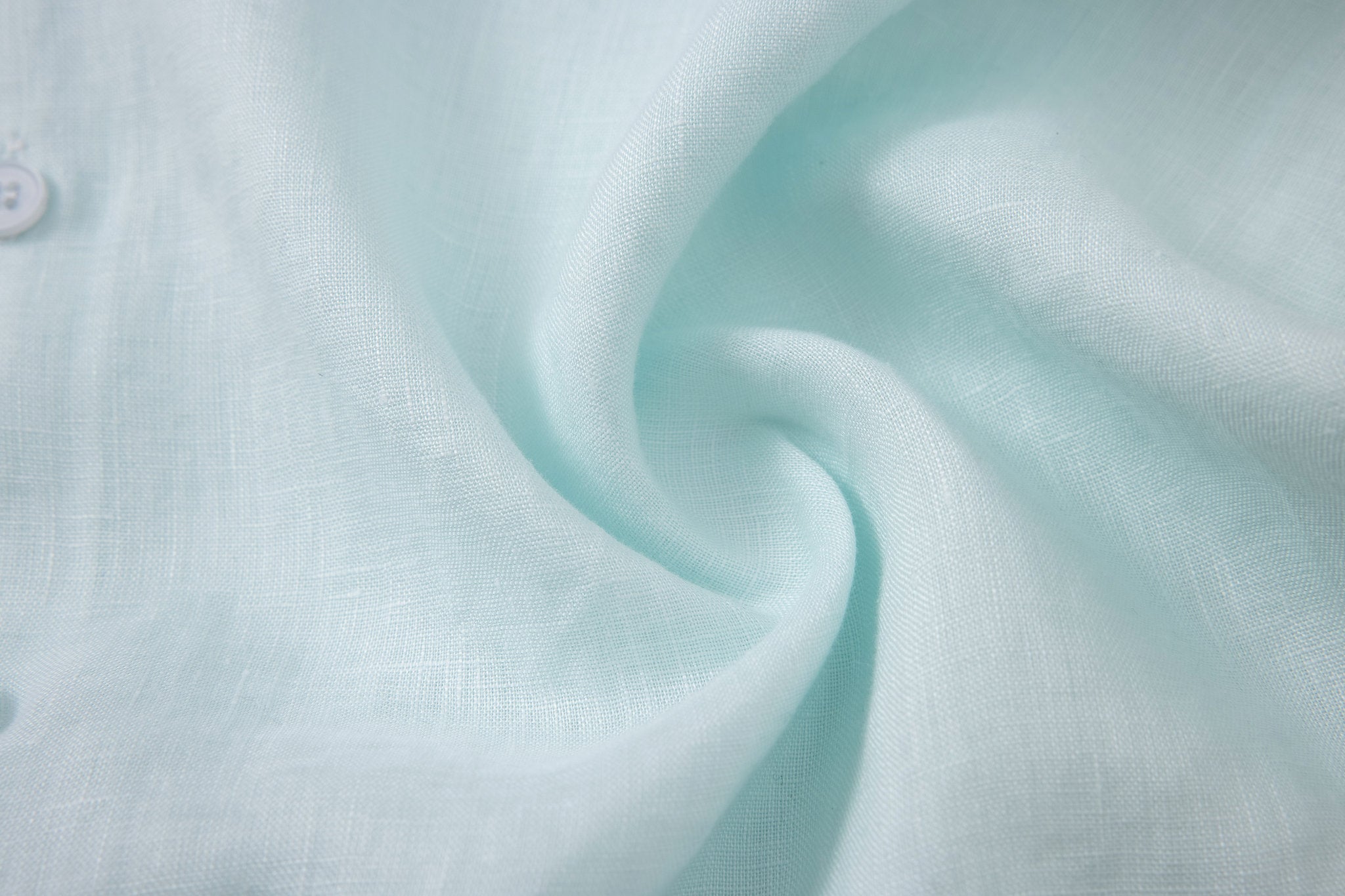 Linen Long Sleeves-Baby-Blue