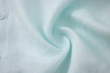 Linen Long Sleeves-Baby-Blue