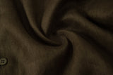 Linen Long Sleeves-Olive