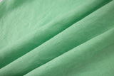 Linen Long Sleeves-Pastel-Mint
